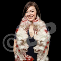 6' Red/ White Multi-Color Feather Boa